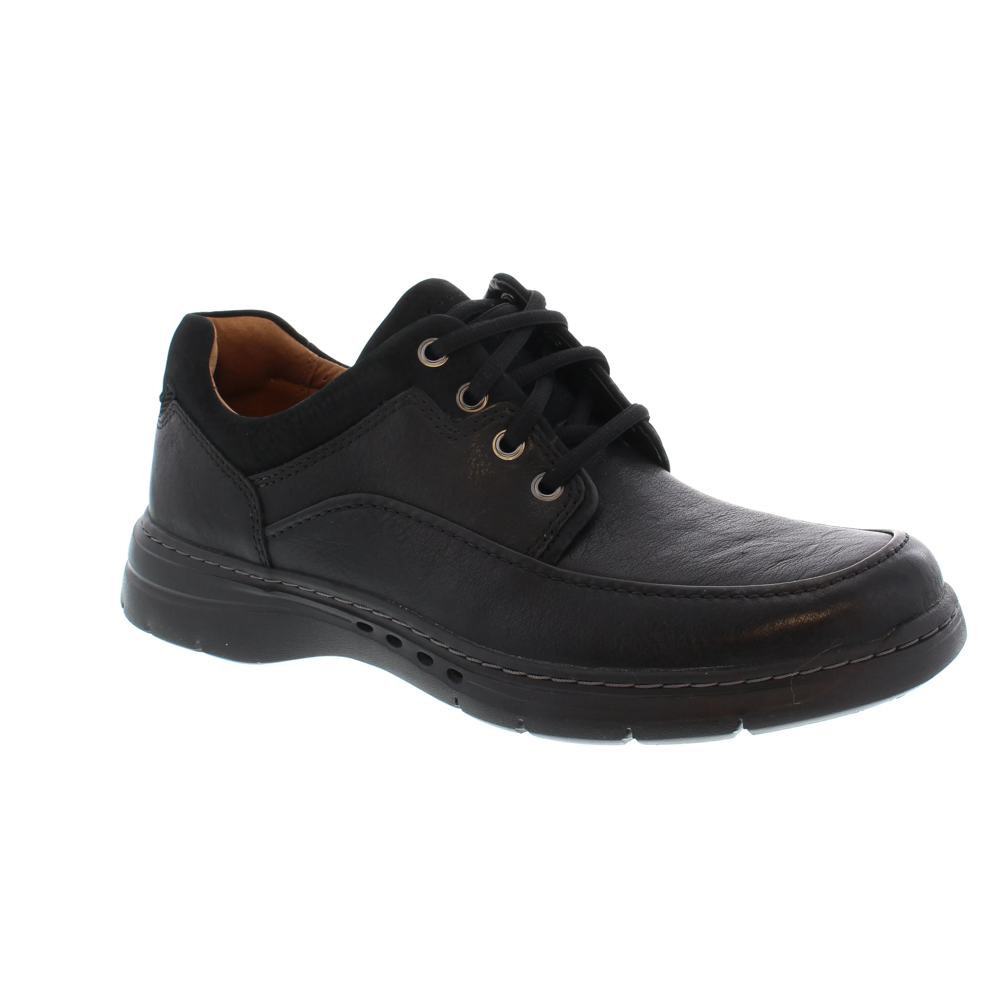 Clarks Un Brawley Lace - Black