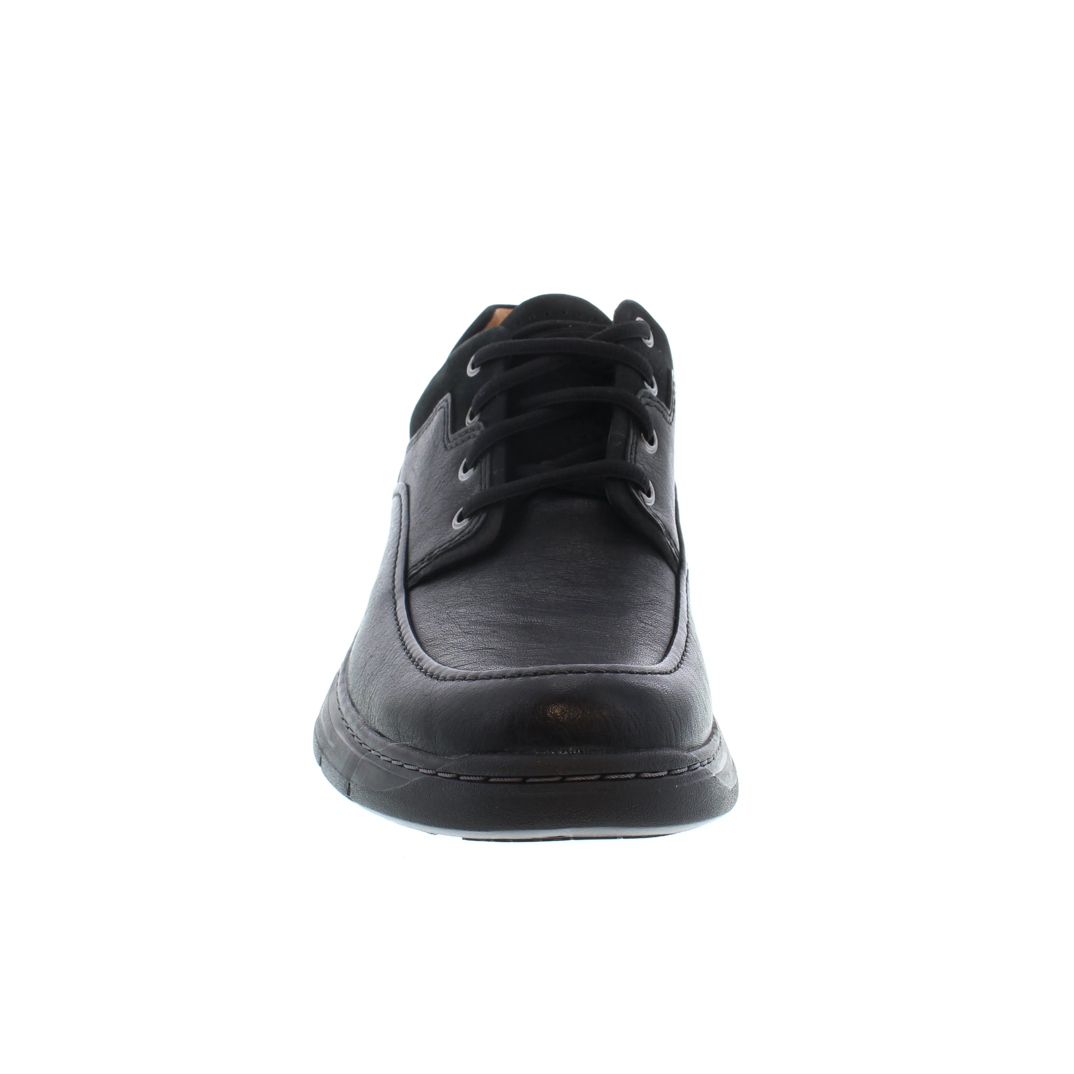 Clarks Un Brawley Lace - Black