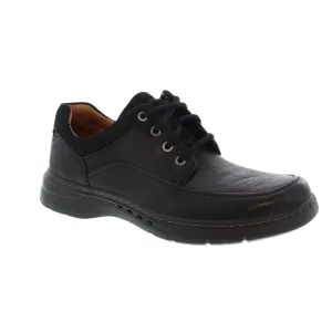 Clarks Un Brawley Lace - Black