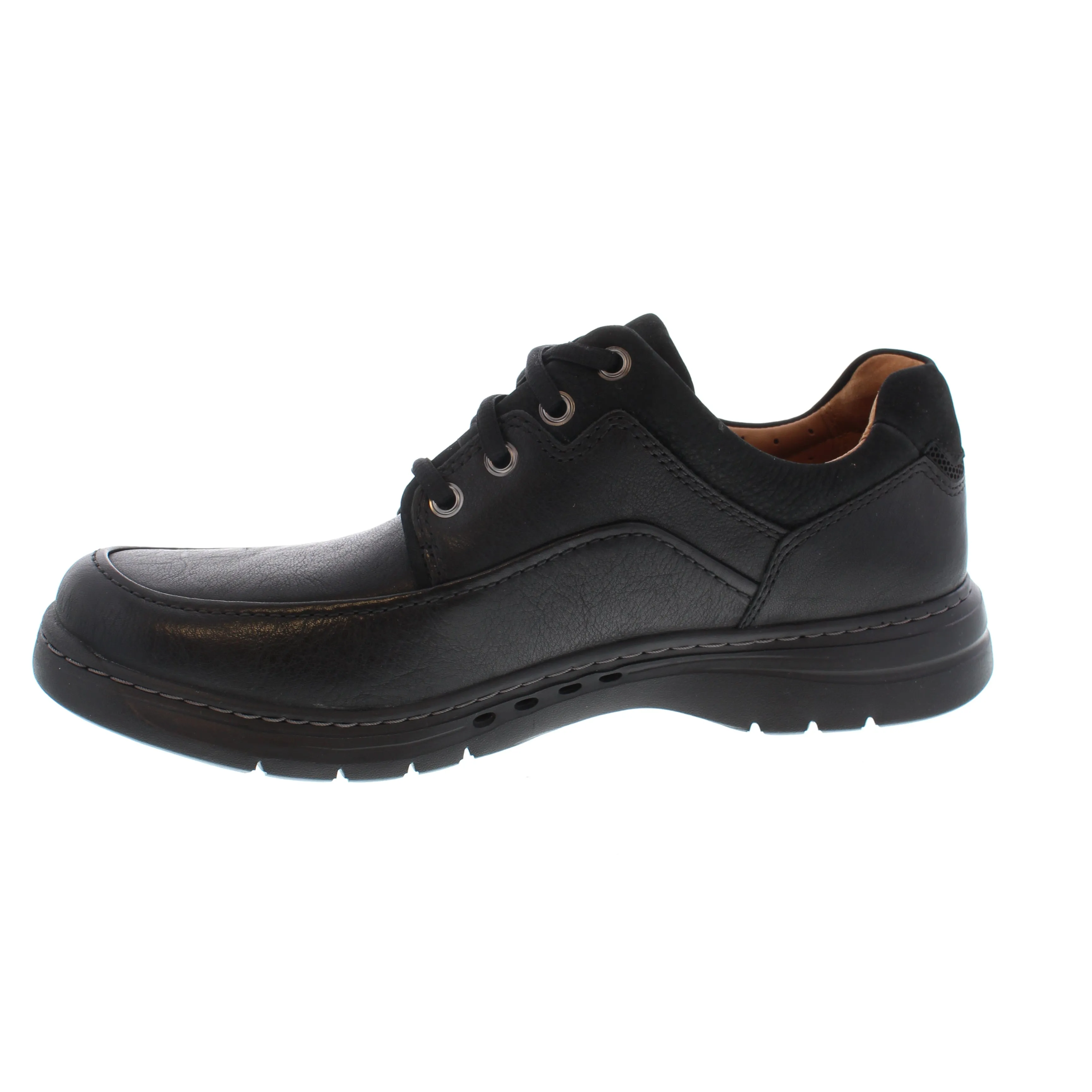 Clarks Un Brawley Lace - Black