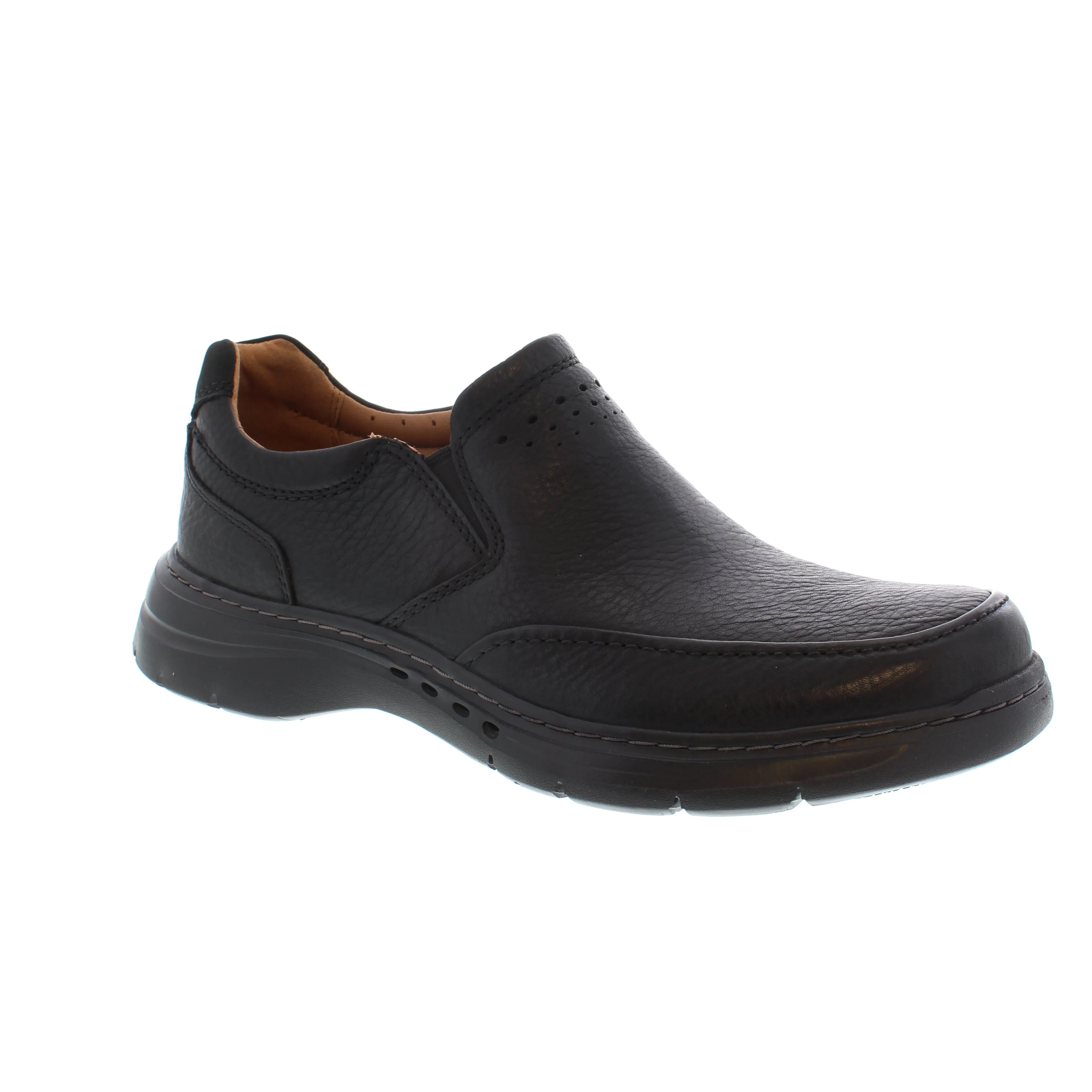 Clarks Un Brawley Step - Black
