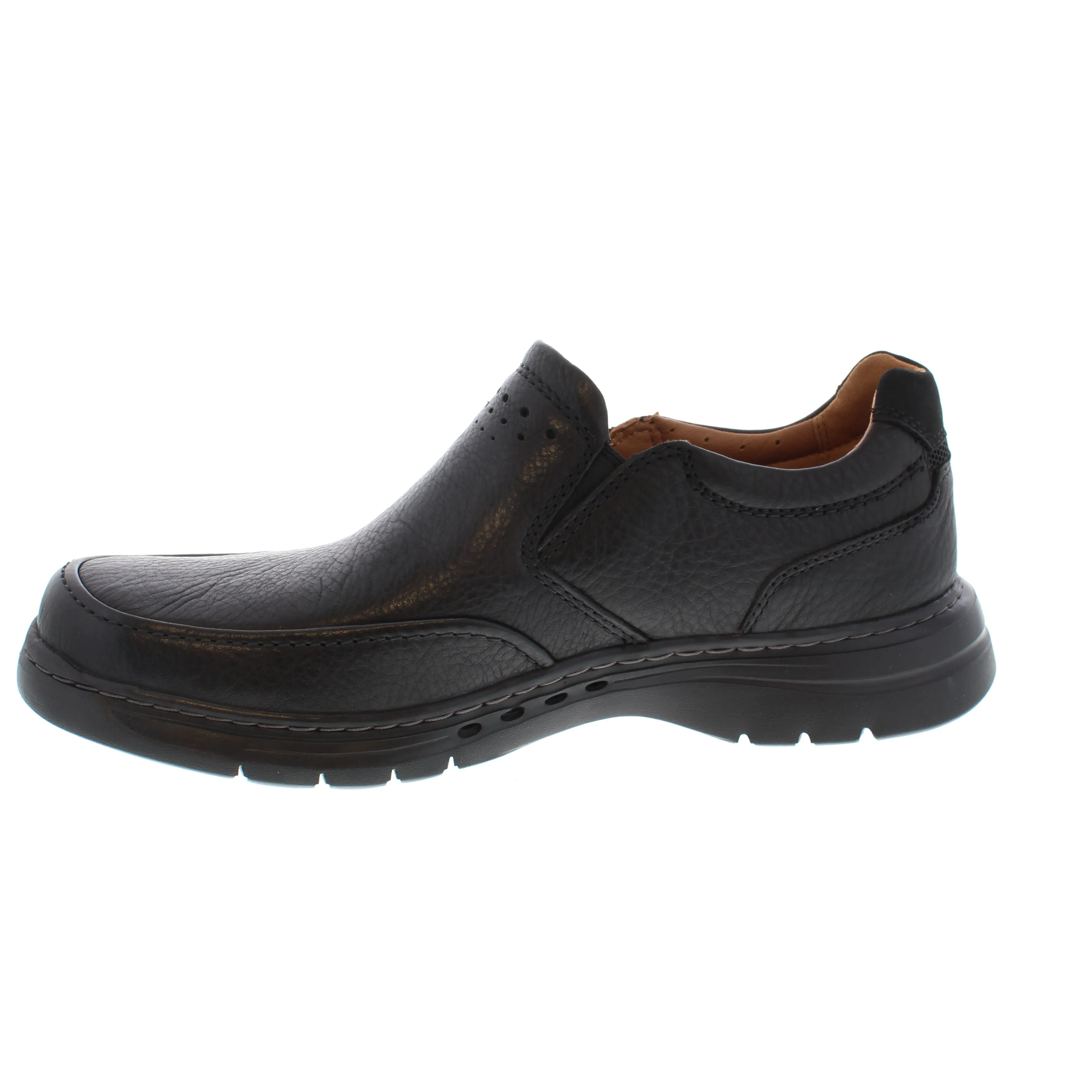 Clarks Un Brawley Step - Black