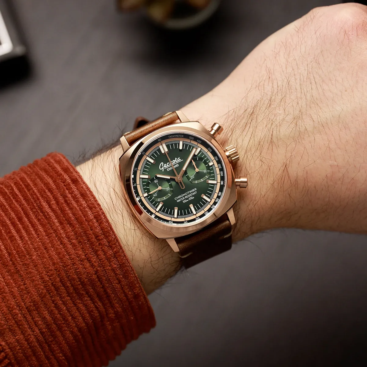 Classic Chronotimer Watch Empire Green