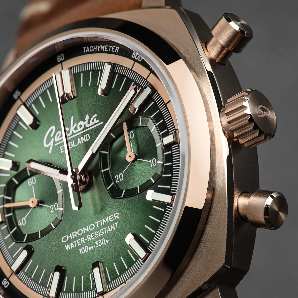 Classic Chronotimer Watch Empire Green