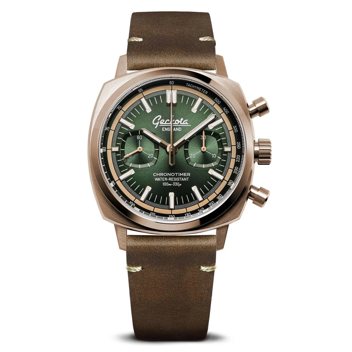 Classic Chronotimer Watch Empire Green