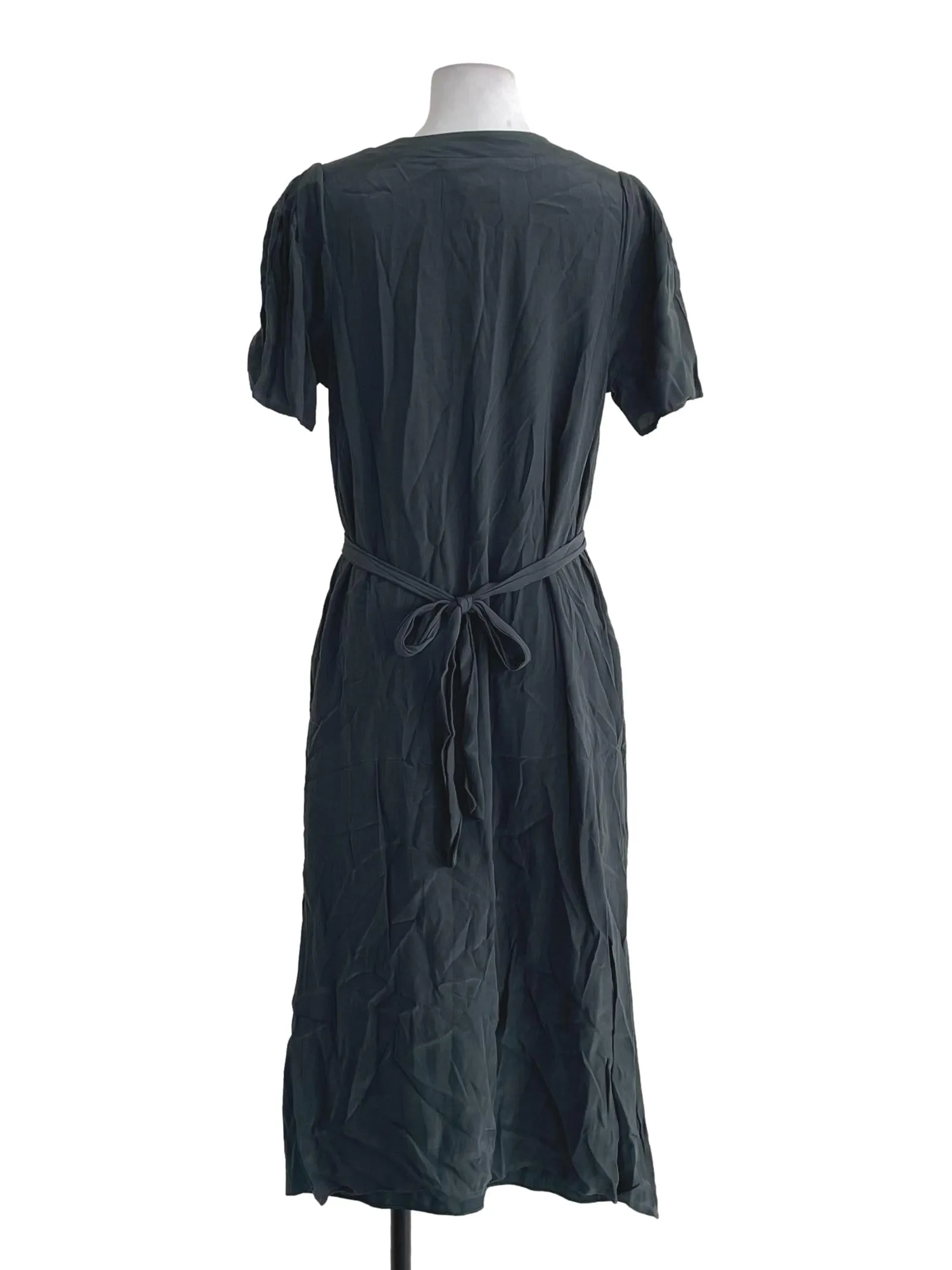 Classic Linen Collared Dress OSN