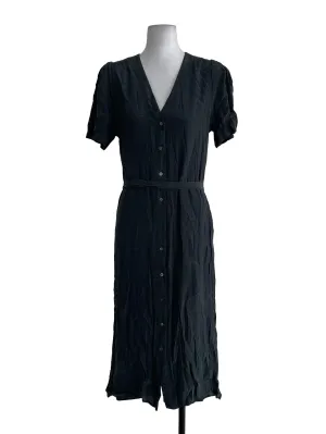 Classic Linen Collared Dress OSN