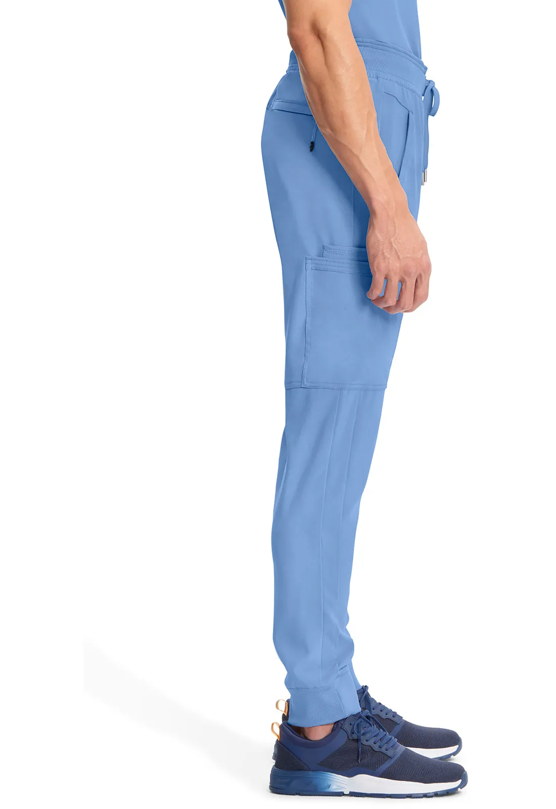Classics CK004A Men's Mid Rise Jogger Ciel