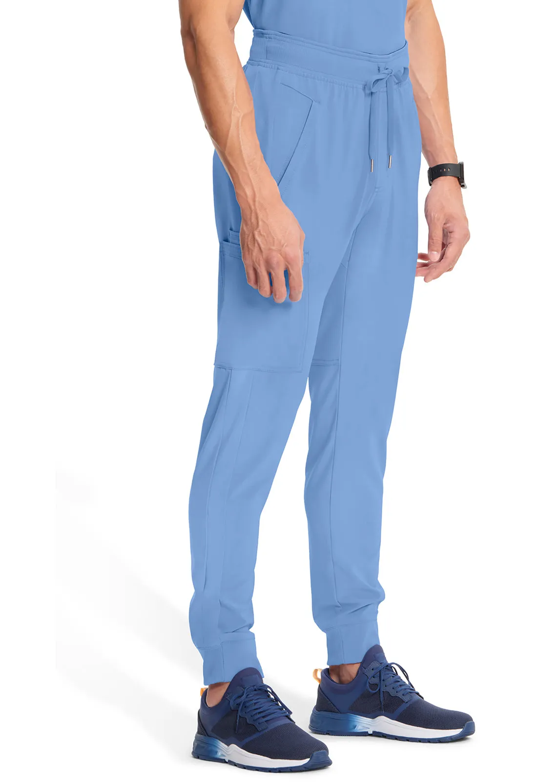 Classics CK004A Men's Mid Rise Jogger Ciel
