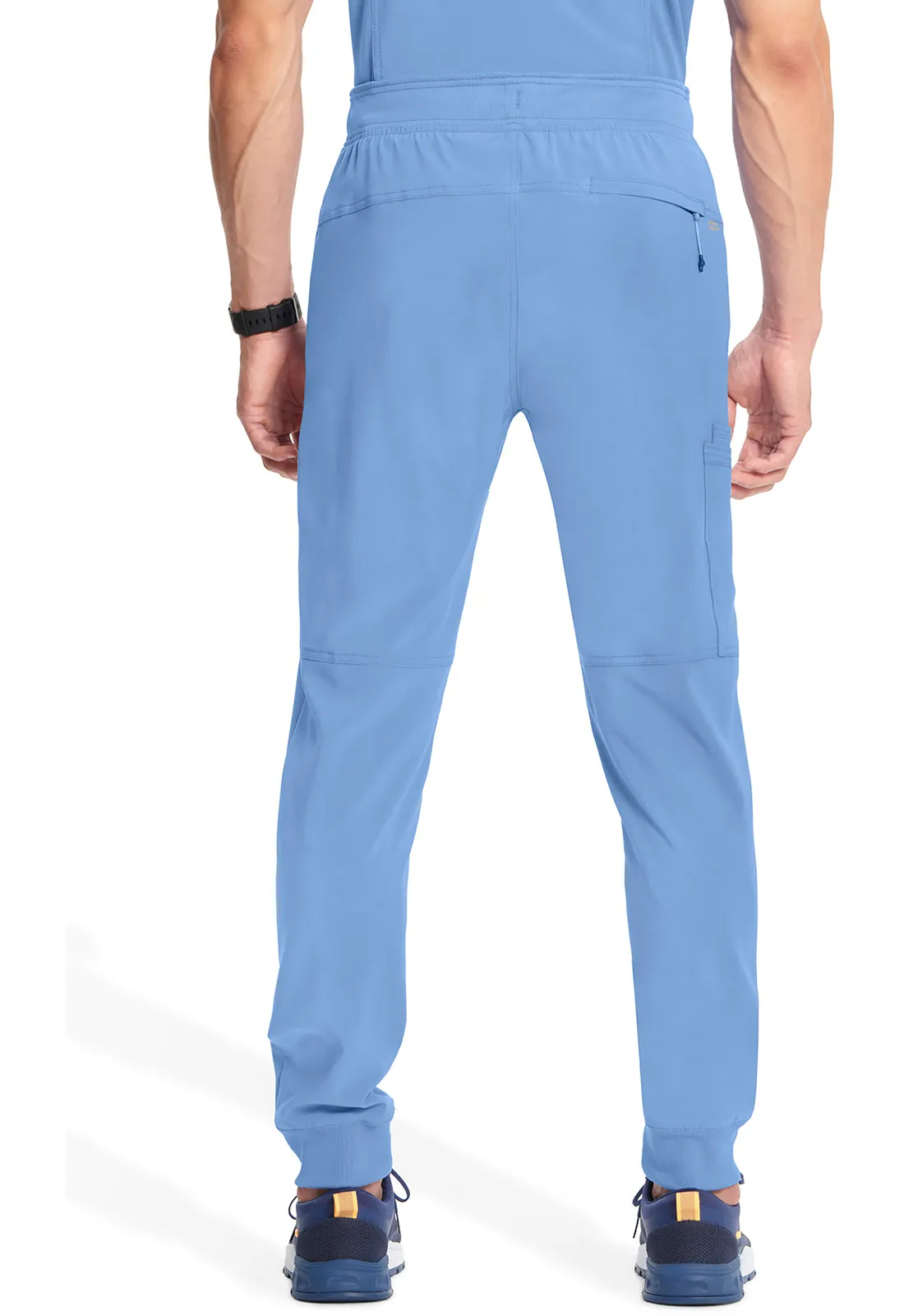 Classics CK004A Men's Mid Rise Jogger Ciel
