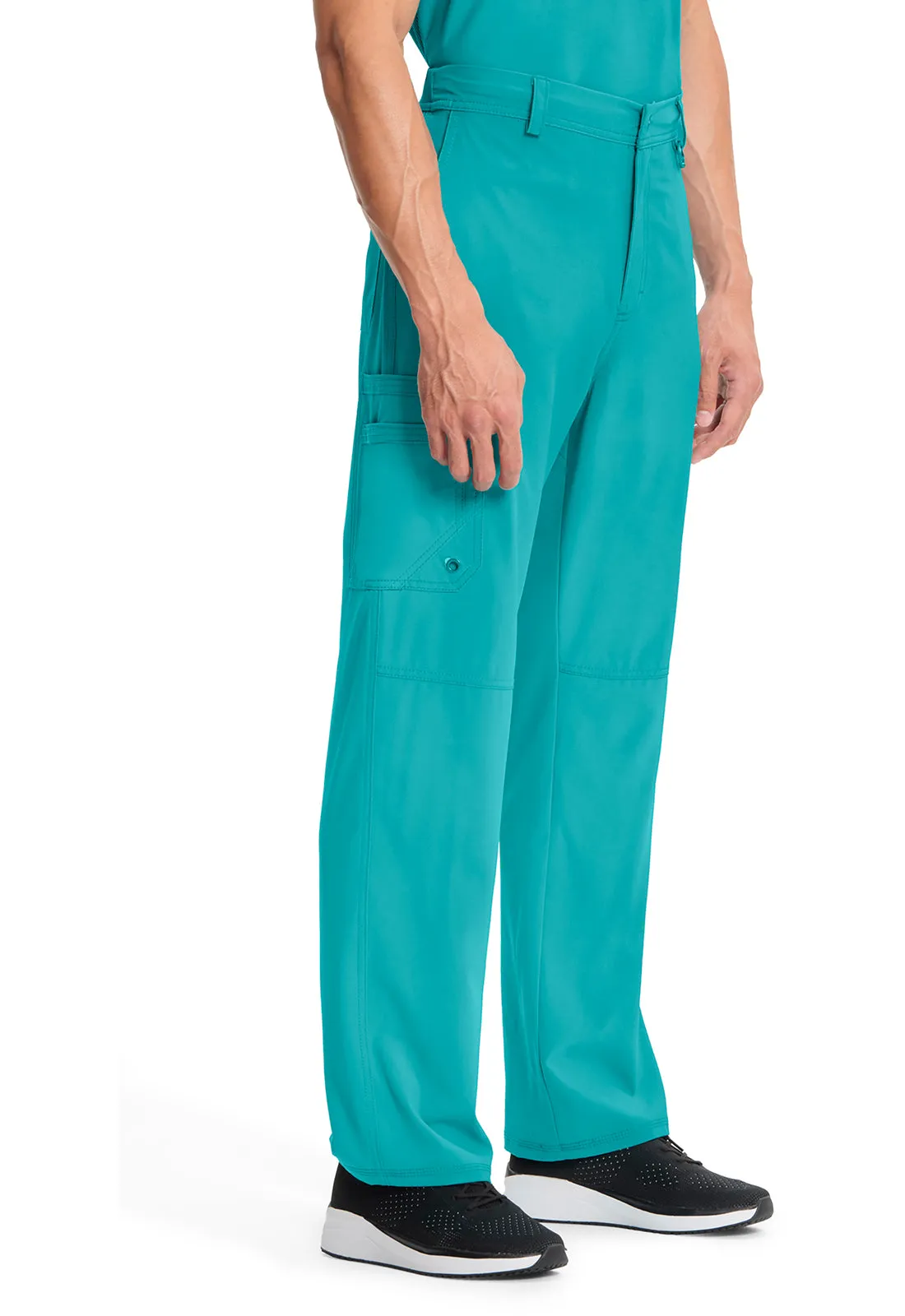 Classics CK200A Men's Fly Front Pants Teal Blue
