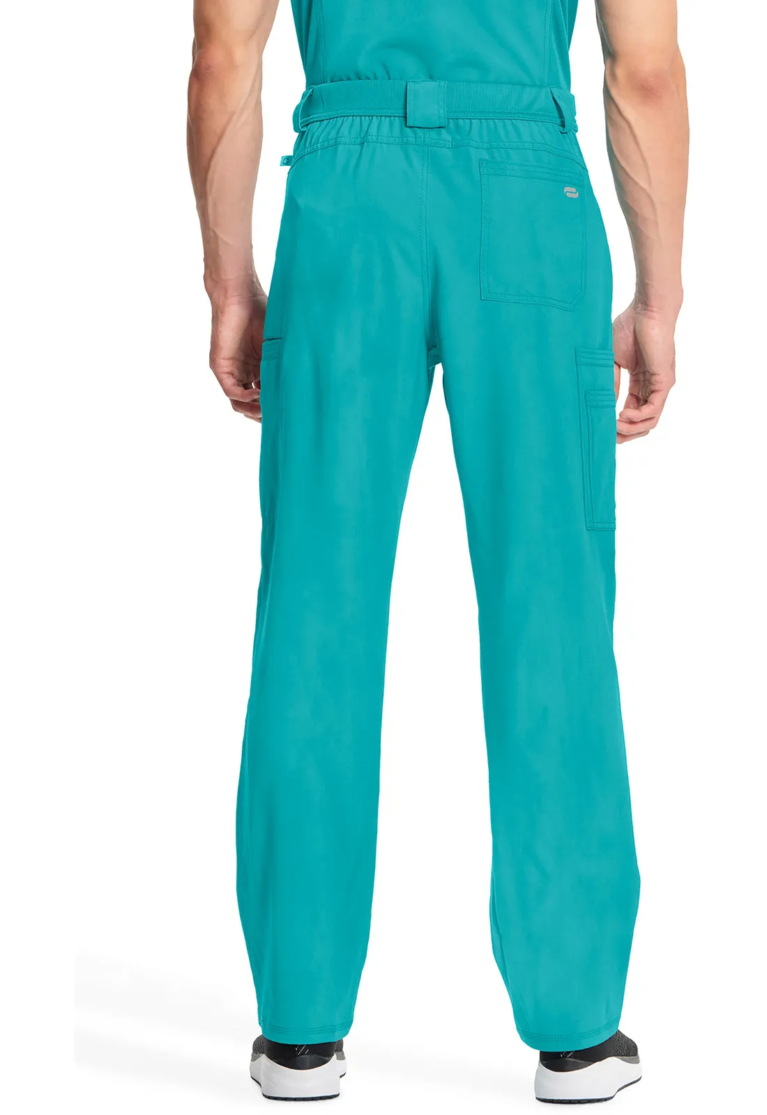 Classics CK200A Men's Fly Front Pants Teal Blue