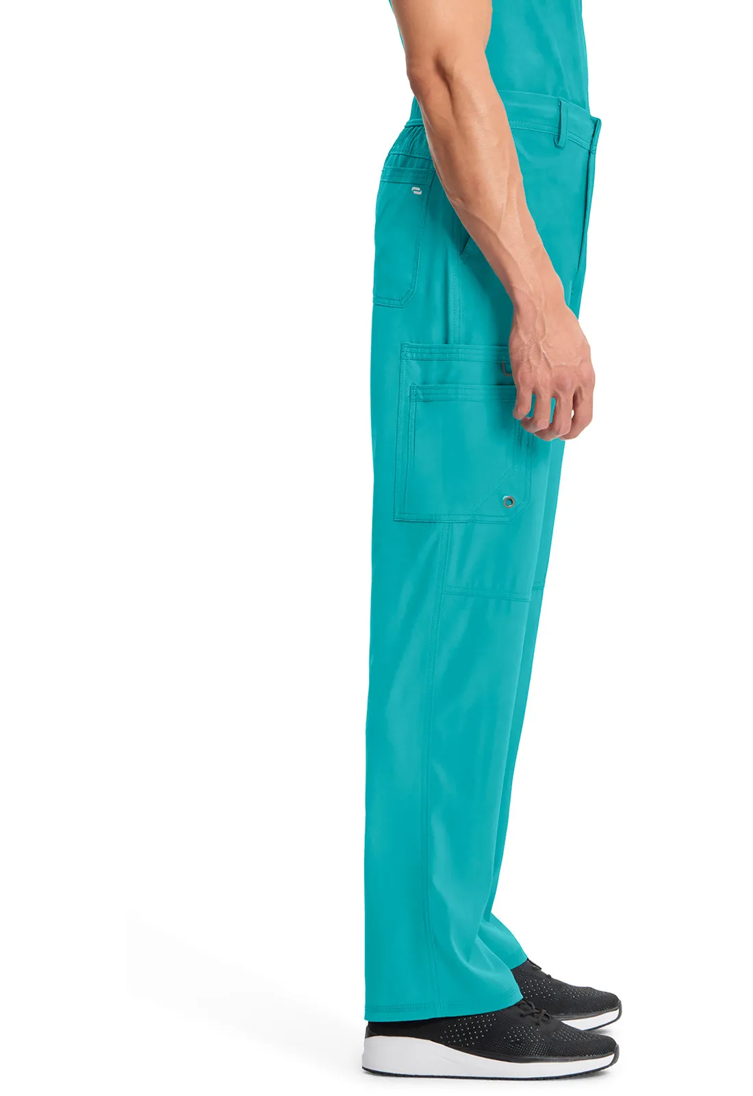 Classics CK200A Men's Fly Front Pants Teal Blue