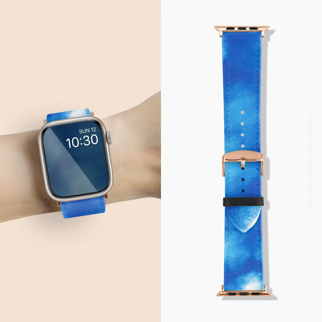 Clouds in Summer - Apple Watch Band