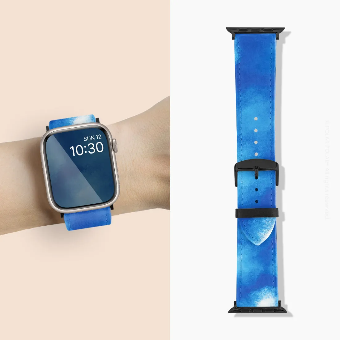 Clouds in Summer - Apple Watch Band