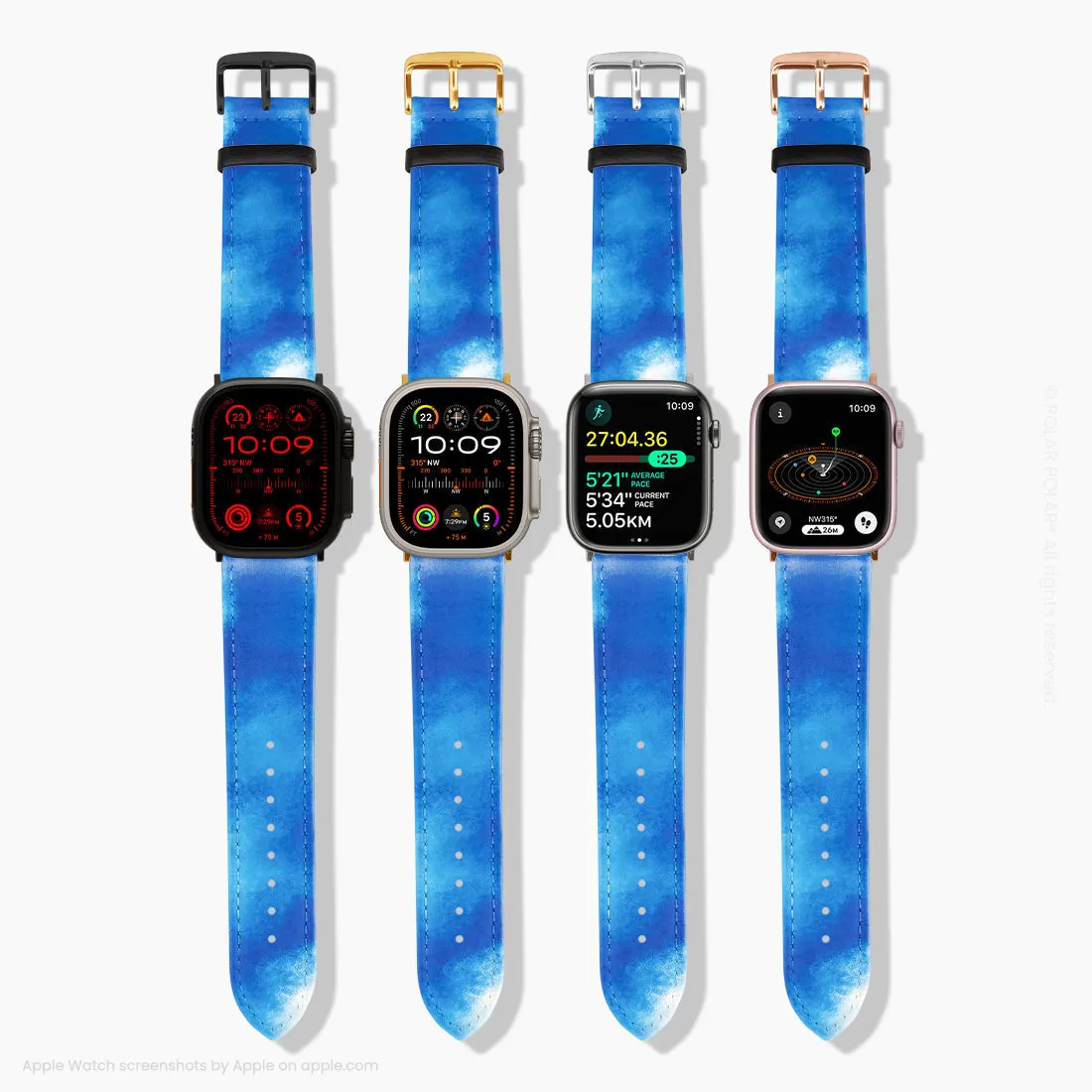 Clouds in Summer - Apple Watch Band