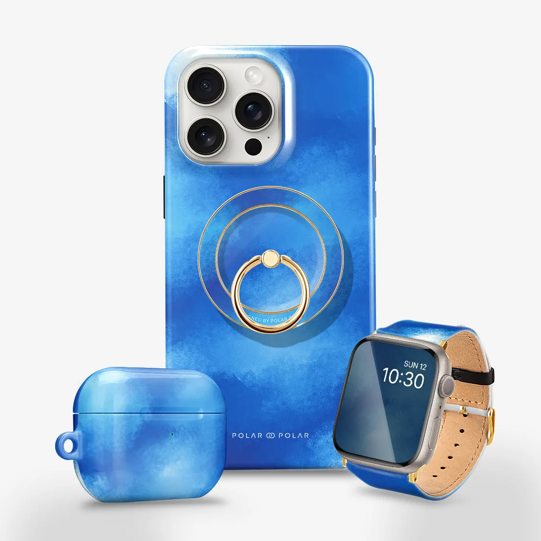 Clouds in Summer - Apple Watch Band