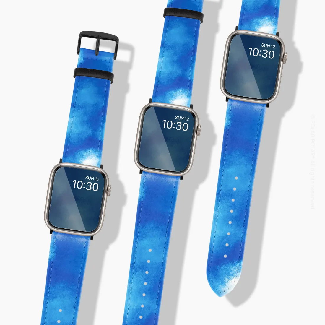Clouds in Summer - Apple Watch Band