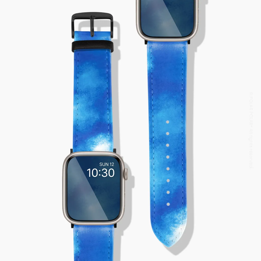 Clouds in Summer - Apple Watch Band