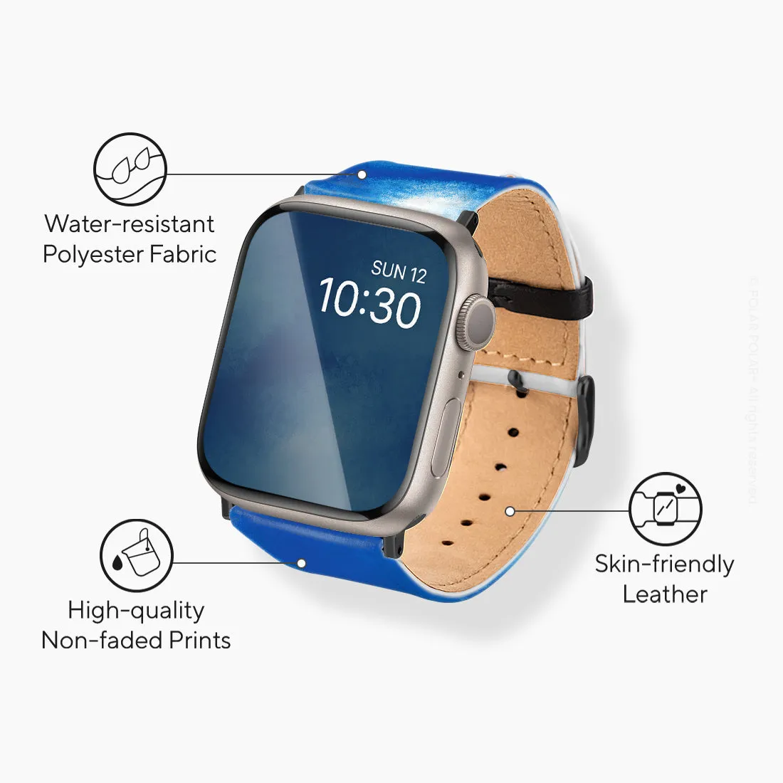 Clouds in Summer - Apple Watch Band