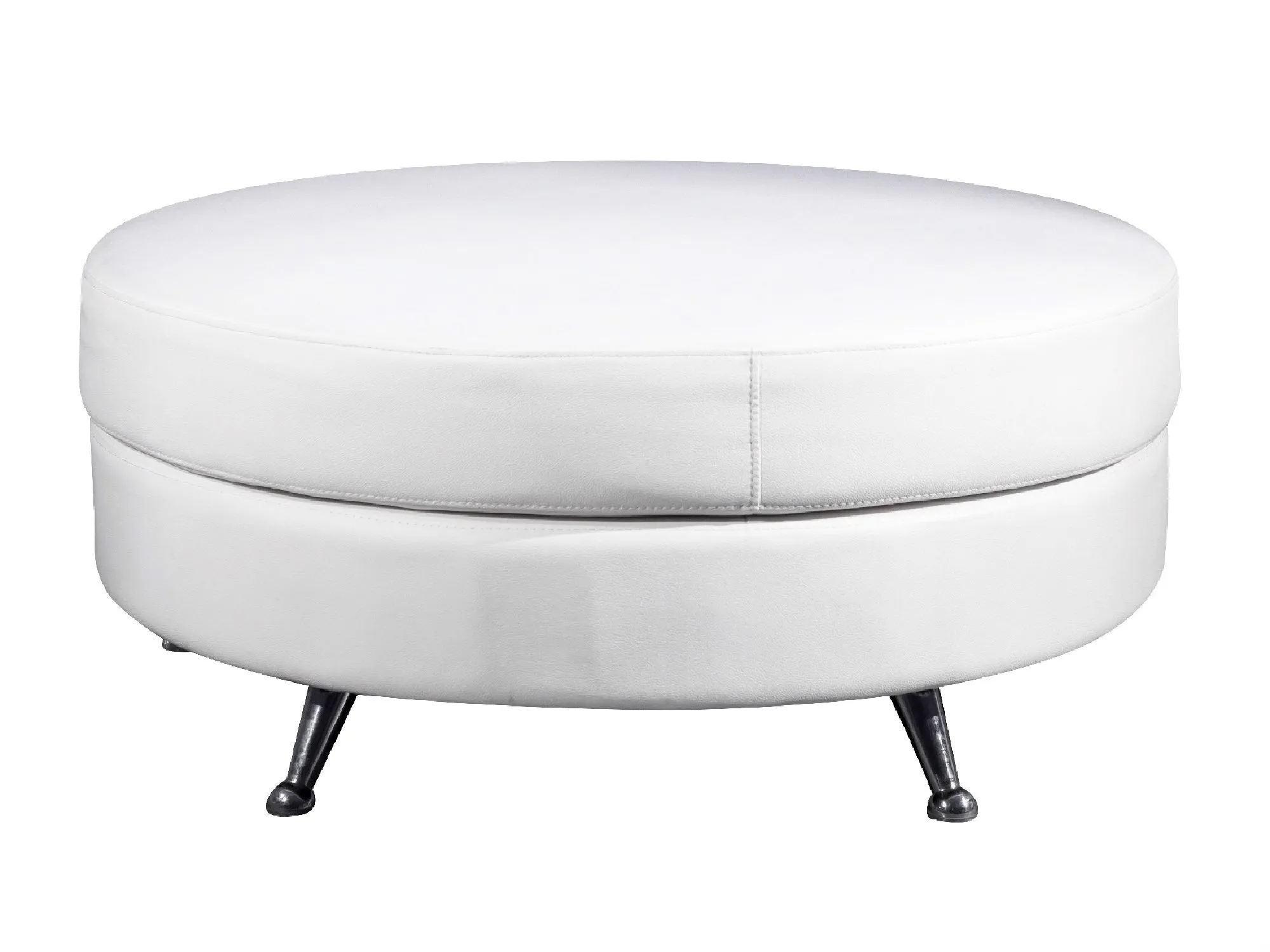CLUB OTTOMAN - WHITE