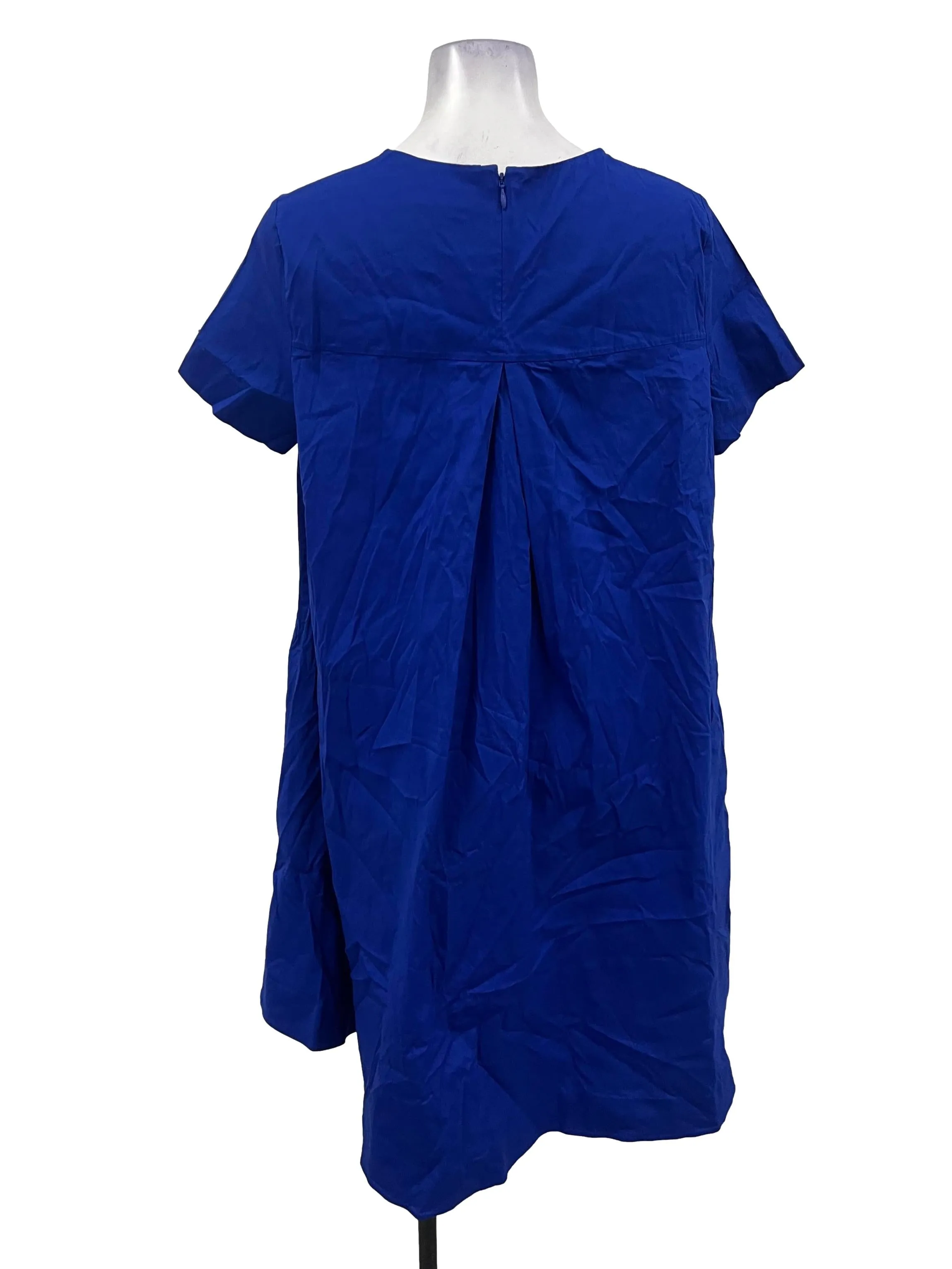Cobalt Blue Dress