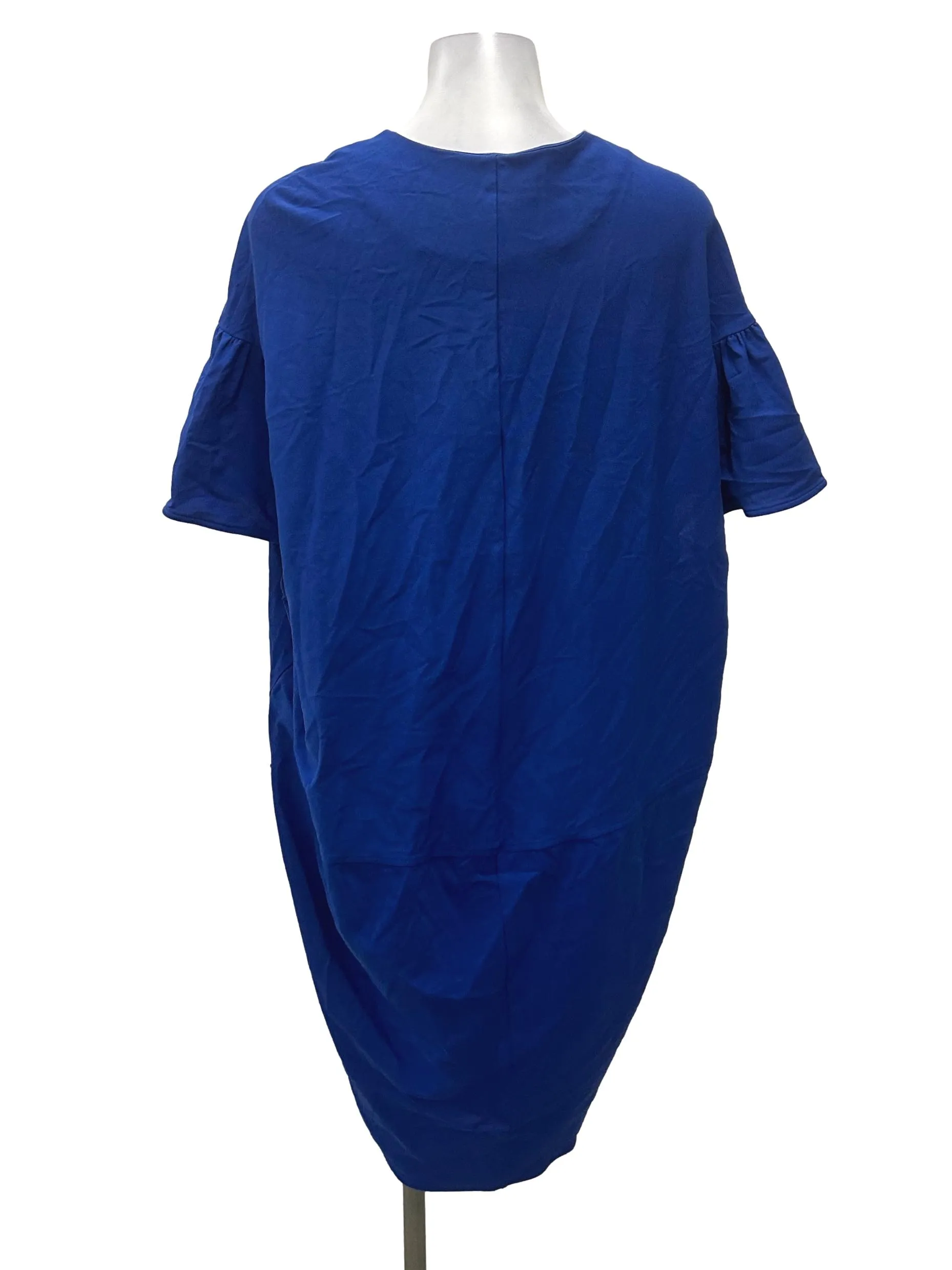 Cobalt Blue Dress