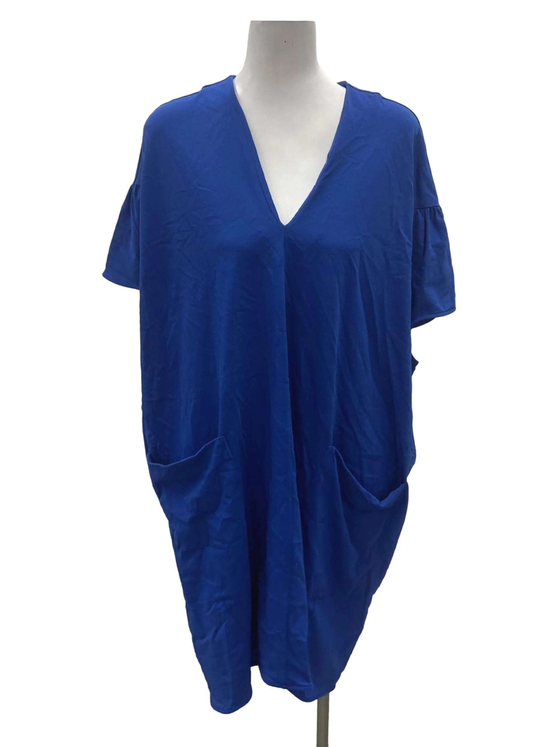 Cobalt Blue Dress