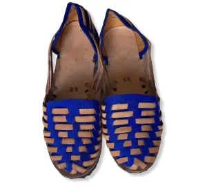 Cobalt Blue Huaracha- Huarachas Azul Oscuro