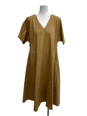 Cocoa Brown Wide Dress OSN