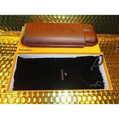 Cohiba Brown Leather case
