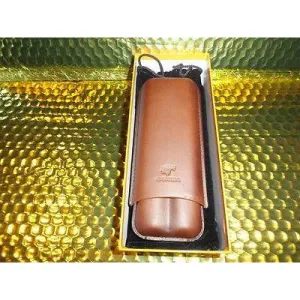Cohiba Brown Leather case