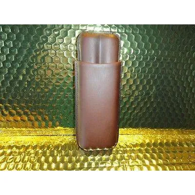 Cohiba Brown Leather case