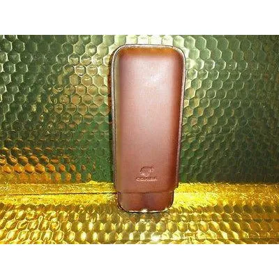 Cohiba Brown Leather case
