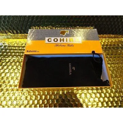 Cohiba Brown Leather case