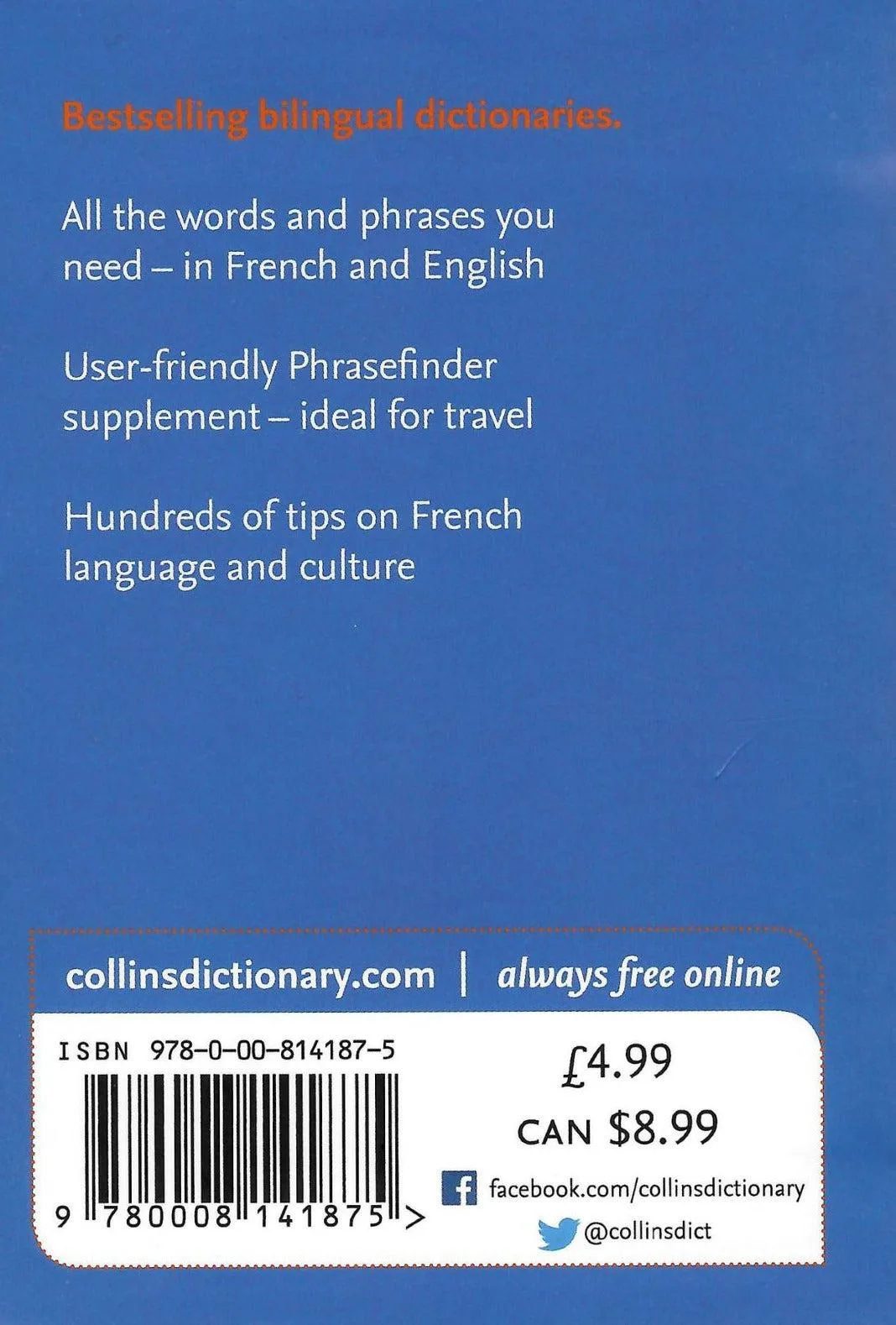 Collins Gem French Dictionary
