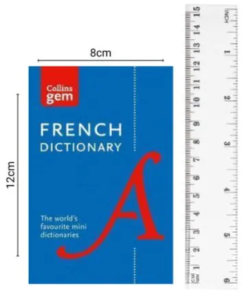 Collins Gem French Dictionary
