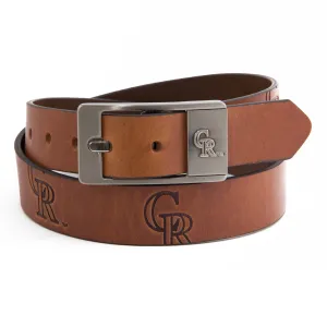 Colorado Rockies Belt Brandish