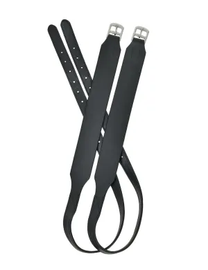 Comfitec Stability Stirrup Leathers - Black