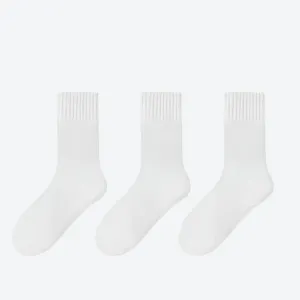 Comfortable Basic Everyday Crew Socks