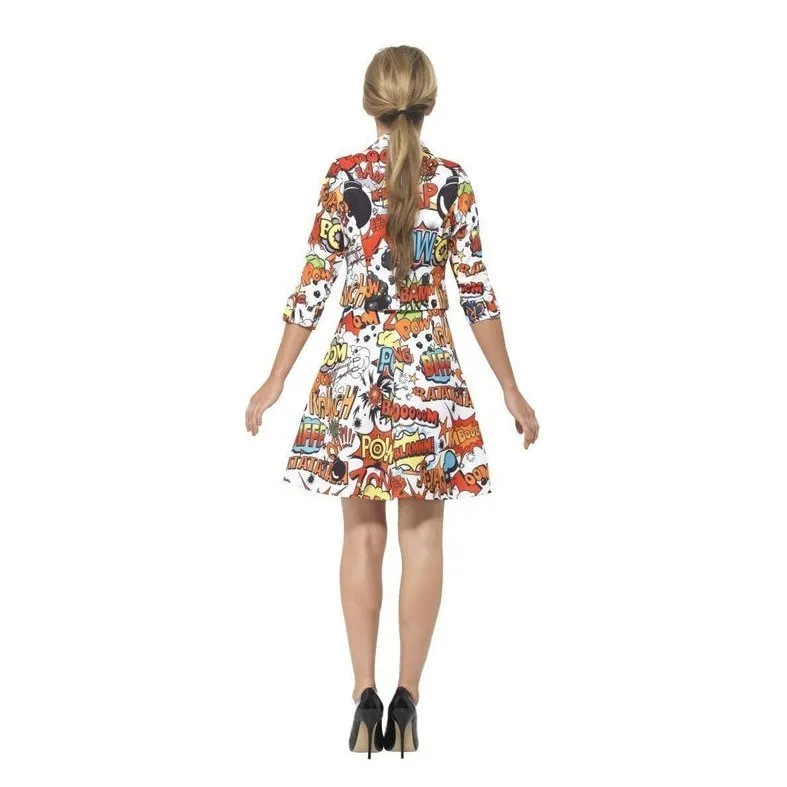 Comic Strip Suit Jacket & Dress