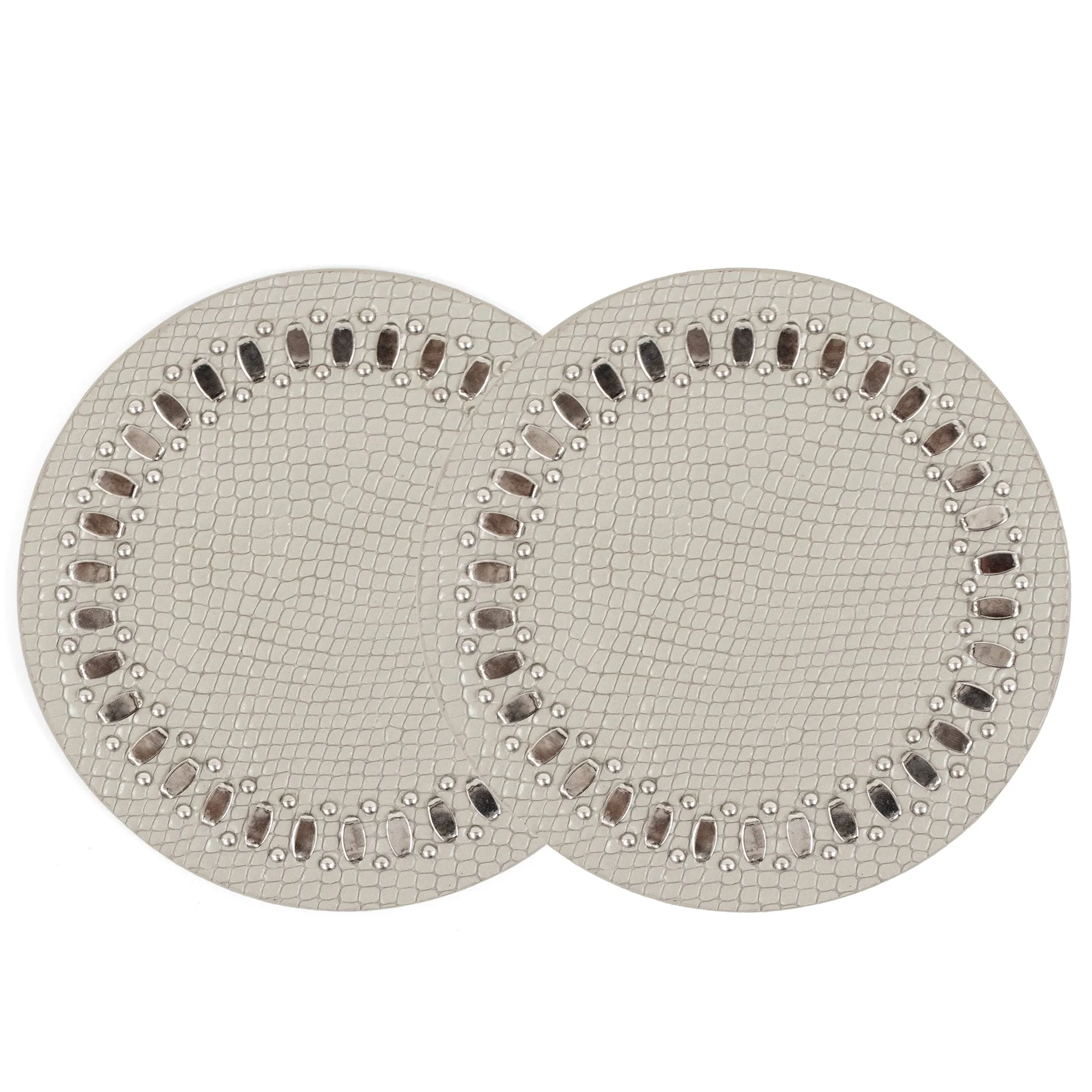 Concha S Coasters (QTY 2 pc)