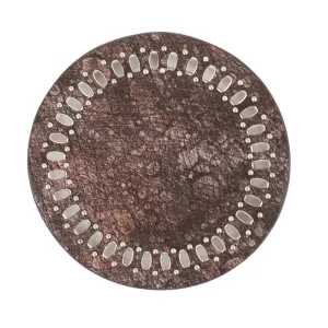 Concha S Coasters (QTY 2 pc)