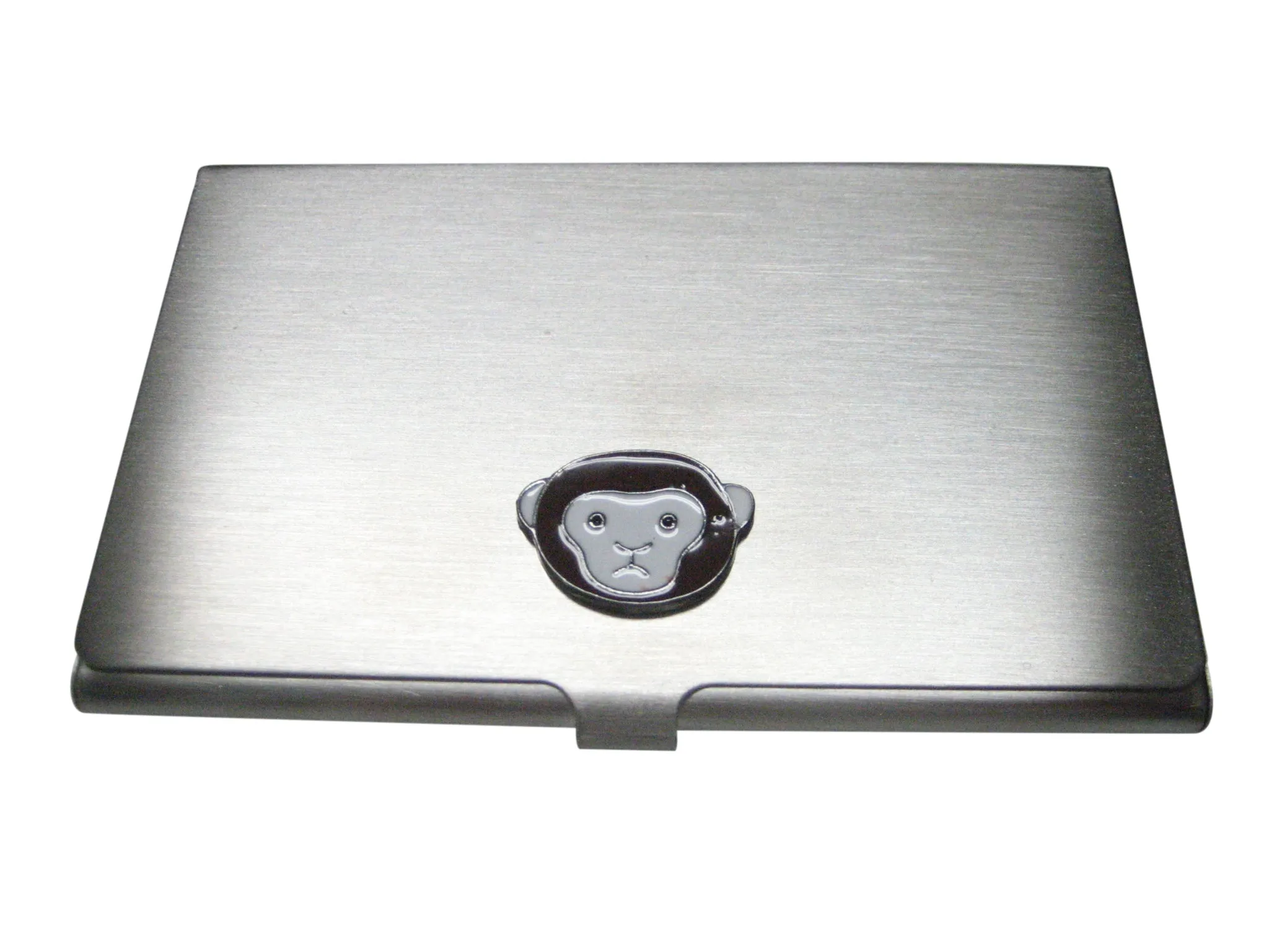Confused Monkey Business Card Holder