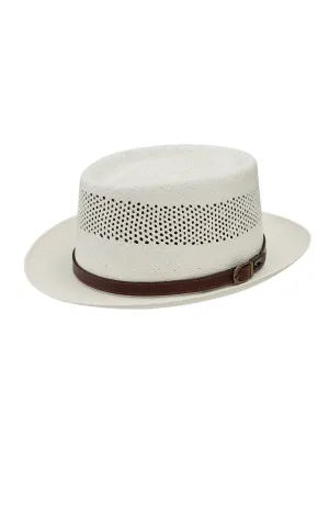CONTINENTAL PANAMA HAT - NATURAL