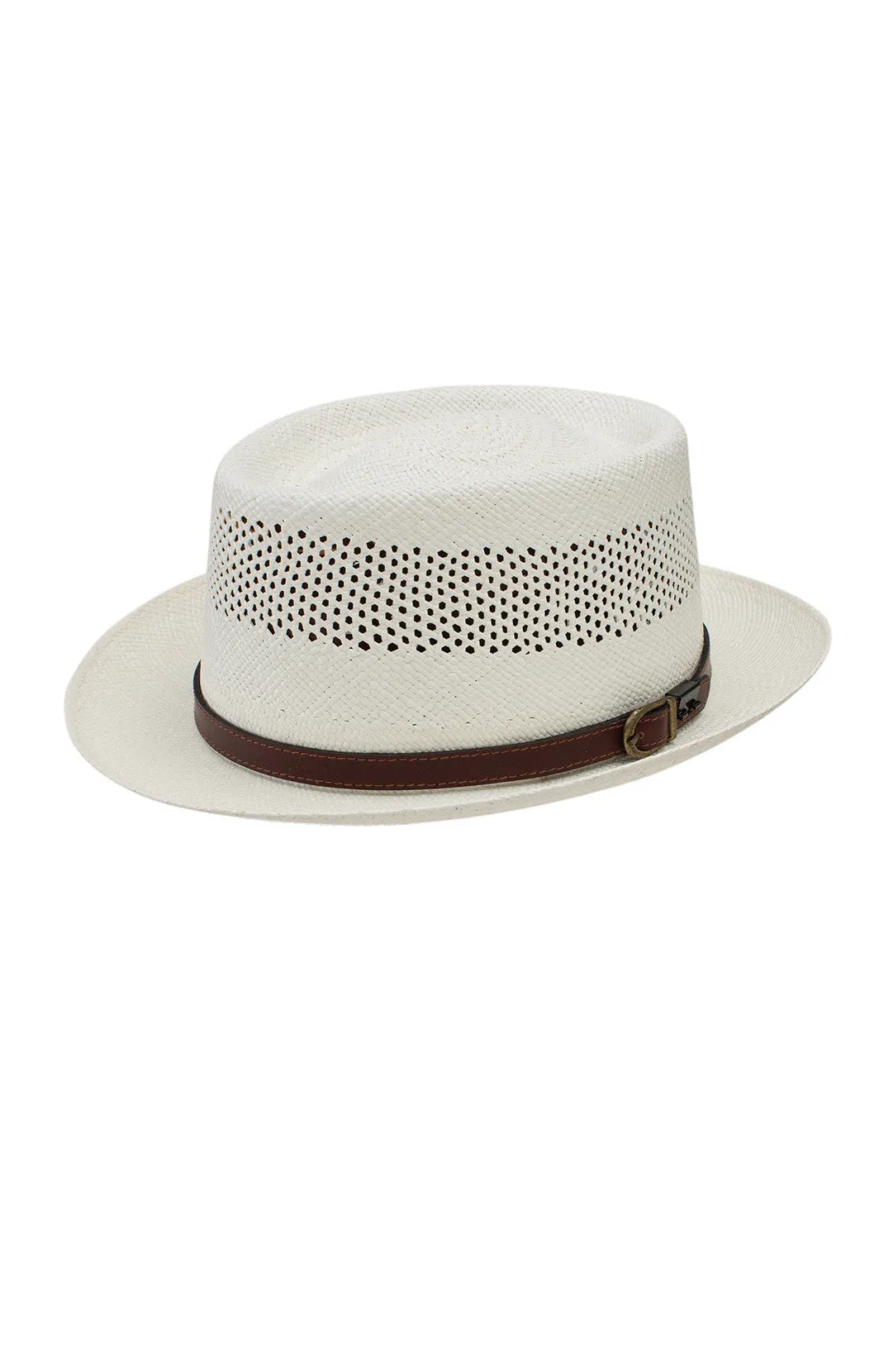 CONTINENTAL PANAMA HAT - NATURAL