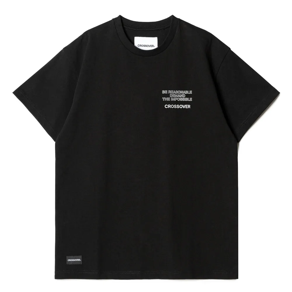 Coordinate Tee | Black