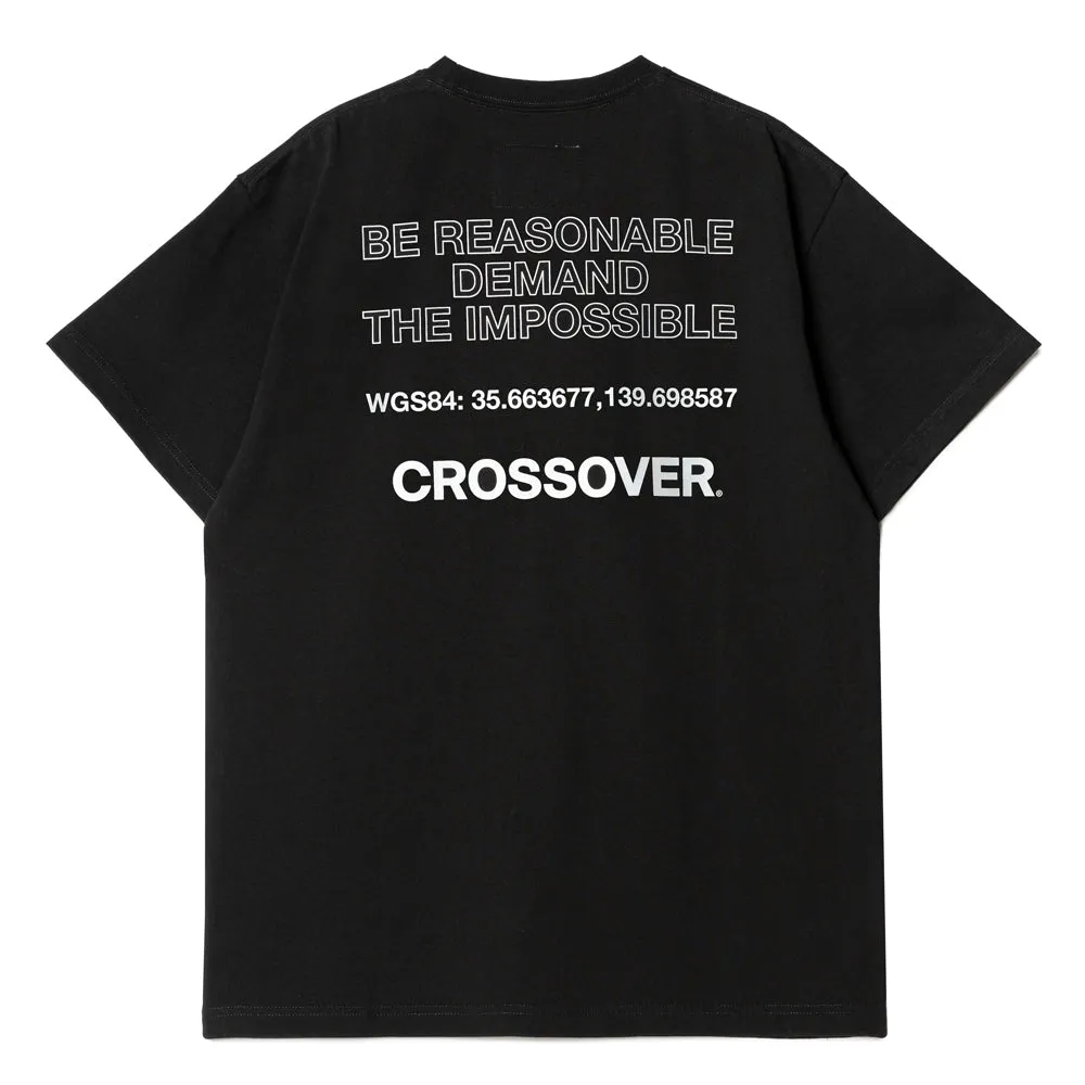 Coordinate Tee | Black