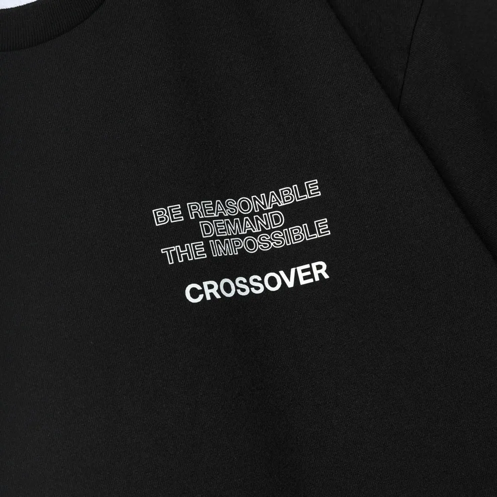 Coordinate Tee | Black