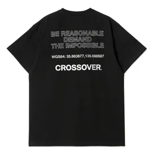 Coordinate Tee | Black